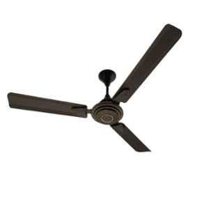 Zoom Summer Breeze 1 Star 400rpm 50W Brown 3 Blades Ceiling Fan, CF-SUMMEREBREEZE48, Sweep: 1200 mm