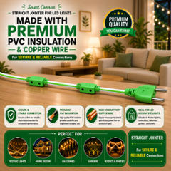 Vault Plus 19+1 Green Ladi Jointer Connector