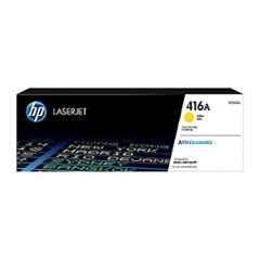 HP 416A Yellow Original LaserJet Toner Cartridge, W2042A