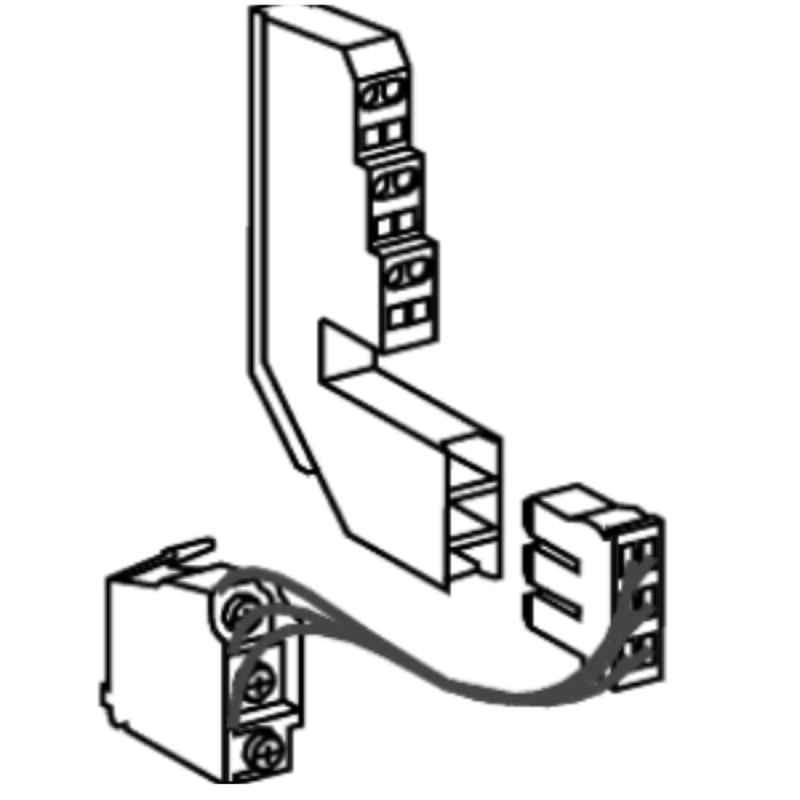 Schneider 6A 1 OC Auxiliary Contact, 33801