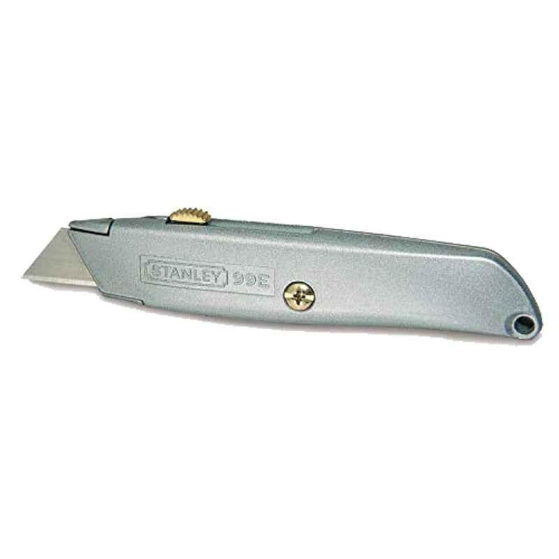 Stanley 99E 6 inch Silver Retractable Knife, 1-10-099