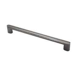 RAB 224 mm Zinc Black Satin Finish Drawer Pull Handle, 7091