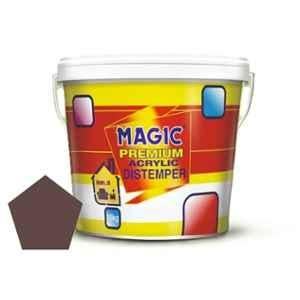 Magic Paints 1101 1kg Rust Matte Finish Acrylic Distemper Paint