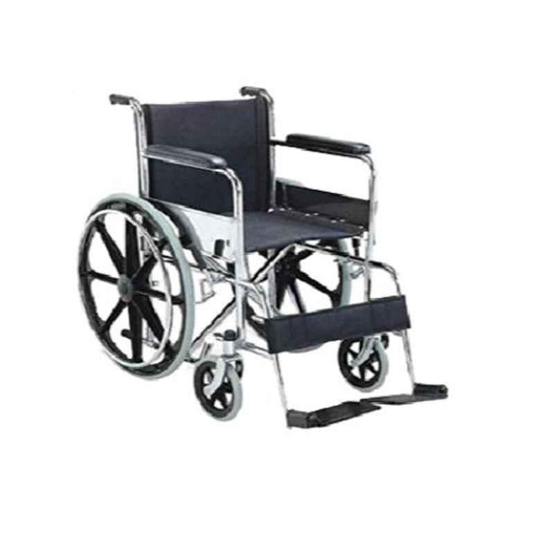 Tychemed 42 inch Foldable Wheelchair, TM-FWC