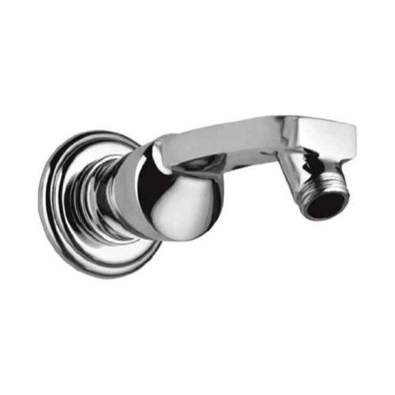 Hindware Barrel Chrome Arm Shower Heavy Casted Body with Wall Flange, F220029CP
