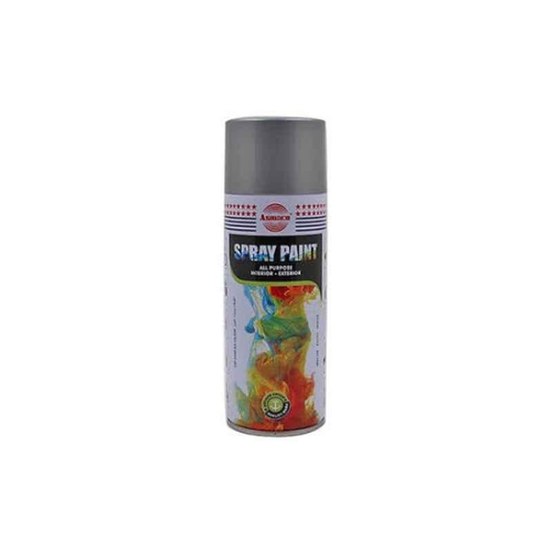 Asmaco 230g Silver Smooth Finish High-Gloss Spray Paint, 2724607642538