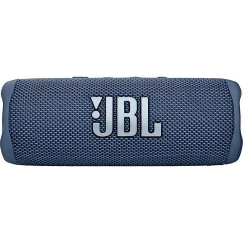 JBL Portable Blue Waterproof Bluetooth Speaker, FLIP6