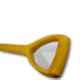 Krost Metal Finished 40 Inch Steel Garden Spade (Yellow)