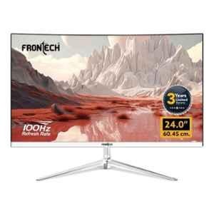 Frontech Ultima 24 inch 1920x1080p White Full HD LED Monitor, MON-0088