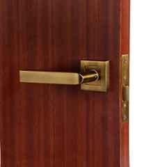 Handle Waala MG201 Stainless Steel Antique Brass Finish Heavy Duty Mortise Lock Set with Bolt Latch