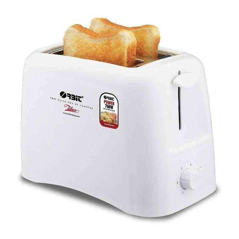 Orbit Titus 750W Pop Up Toaster