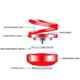 Auto Pearl Red Solar Perfume for Car