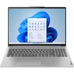 Lenovo IdeaPad Slim 5 Cloud Grey Laptop with Intel Core i5-12450H 16GB/512GB SSD/WIN 11 & 16 inch WUXGA Display, 83BG000DIN