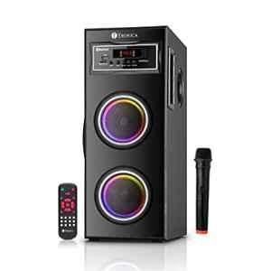 Tronica Dhwani-2 40W Black Bluetooth Tower Home Theatre System