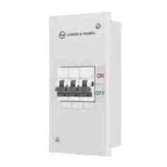 Buy L&T 12 Way IP 43 Metal Door SPN Distribution Box, DBSPN012DD