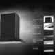 Kaff Opec BGX 90 90cm 1180Nmᶾ/h Aluminum & Baffle Filter Black Chimney