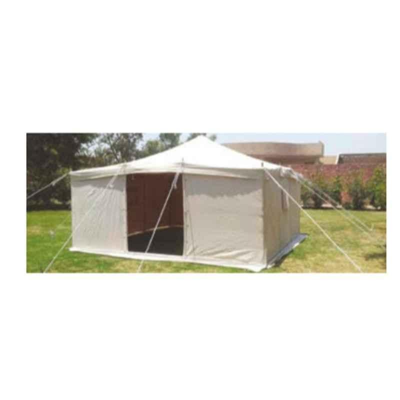 Dutarp 4x4m Canvas Deluxe Tent