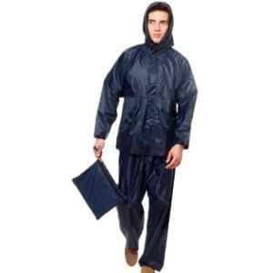 SSWW Blue PVC Fine Quality Solid Men Rain Suit