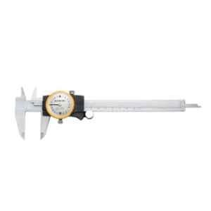 Markvel 200mm Stainless Steel Heavy Duty Dial Caliper, 151-200