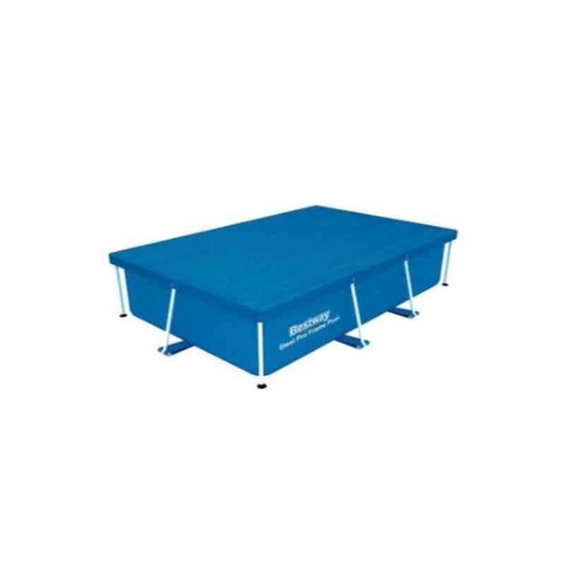 Bestway 259x170cm Blue Flowclear Cover for Frame Pool