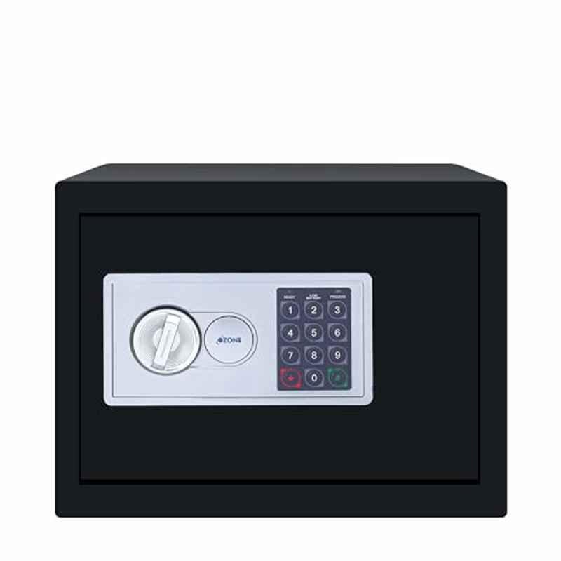 Ozone OES-BAS-NXT 16L 20x30x20cm Metal Black Digital Safe