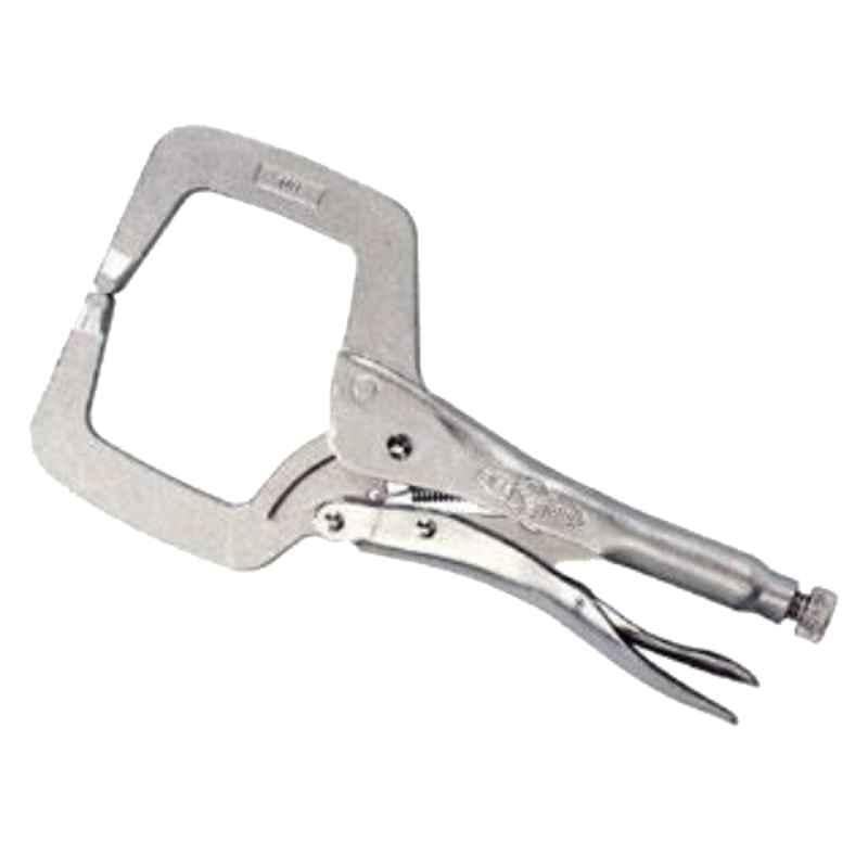 Irwin 6 R 150 mm Vice Grip Locking C-Clamps With Regular Tips, T17EL4