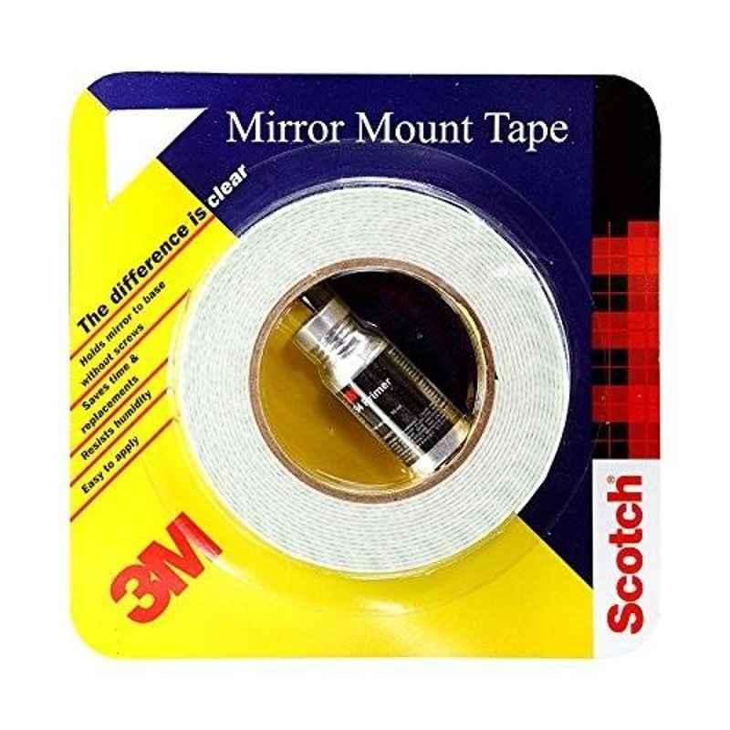 3M 2.4cmx2.5m Mirror Mount Roll Tape with 10ml Adhesion Promoter