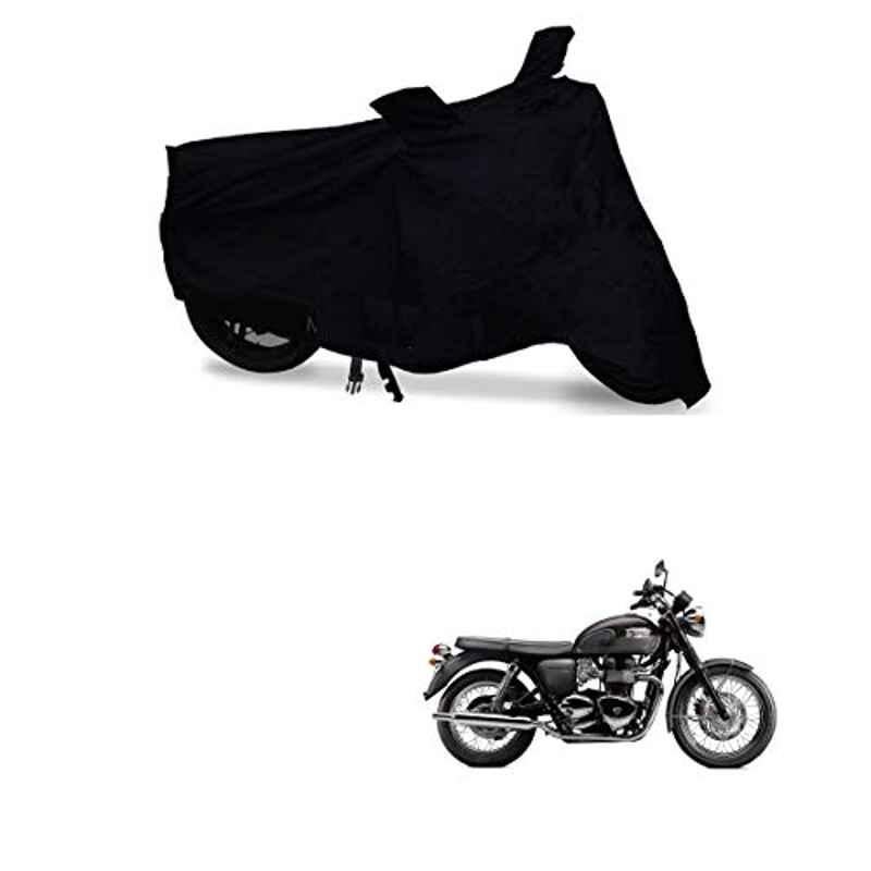 Kozdiko Matty Black Bike Body Cover for Triumph Bonneville, koz_81589