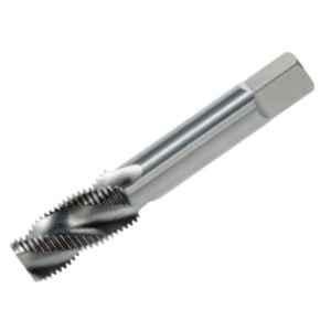 Volkel 98778 NPTF 1/2x14 HSS-E 35 deg Spiral Flute American Tapered Pipe Thread Short Machine Taps, Length: 80 mm