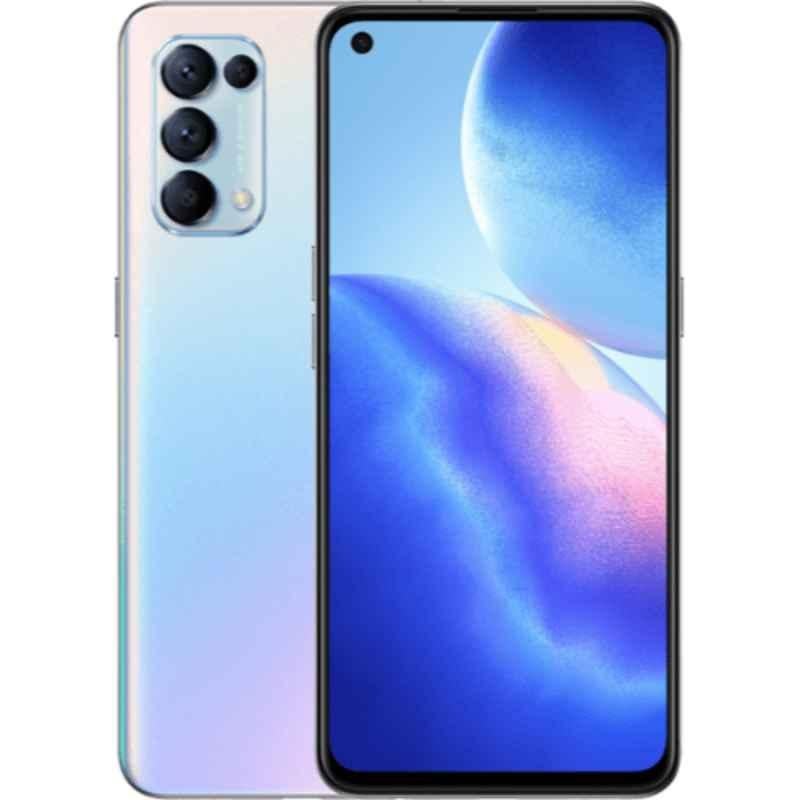 Oppo Reno5 6.43 inch 8GB/128GB Galactic Silver 5G Smartphone
