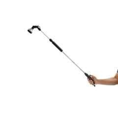 Zephyr MS, Rubber & Plastic Black 8 Mode Heavy Duty Telescopic Water Wand, ZWW001HD