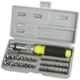 Shopper52 10mm Electric Drill Machine with 41 Pcs Screwdriver Set & 48 in 1 Wrench Spanner Set, DRL41PC48IN1