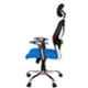 Dicor Seating DS71 Seating Mesh Blue High Back Net Office Chair