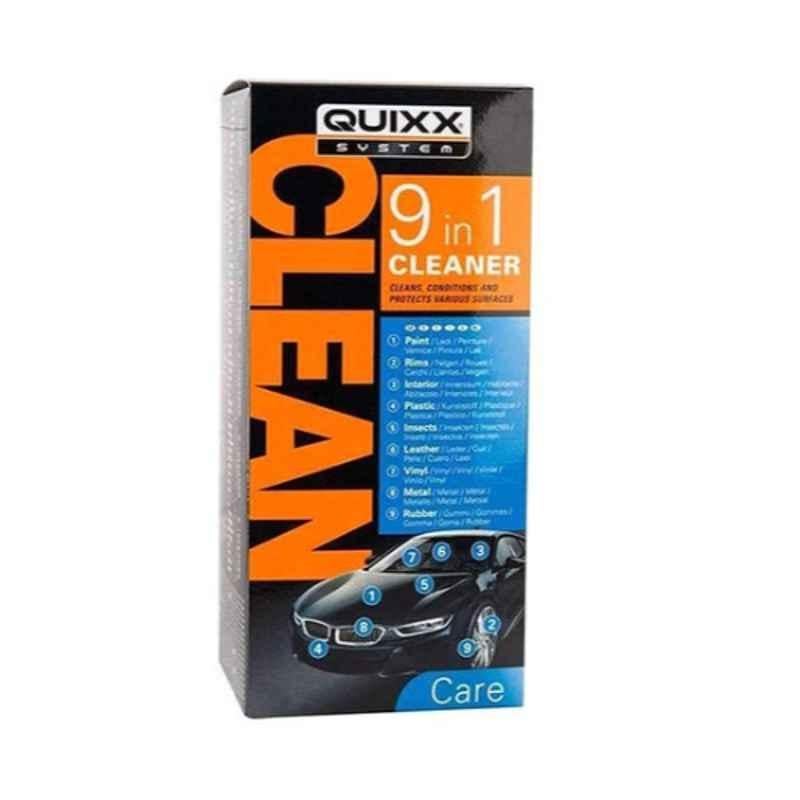 Quixx 500ml 9-in-1 Car Cleaner, 2096635215945