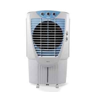 Livpure Chillmist 190W 105 Litre Plastic White & Blue Desert Air Cooler with Honeycomb Pad Cooling & 2 Years Warranty on Motor, LPCHILLMIST105L