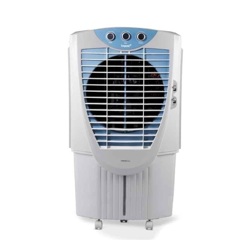 Livpure Chillmist 190W 105 Litre Plastic White & Blue Desert Air Cooler with Honeycomb Pad Cooling & 2 Years Warranty on Motor, LPCHILLMIST105L