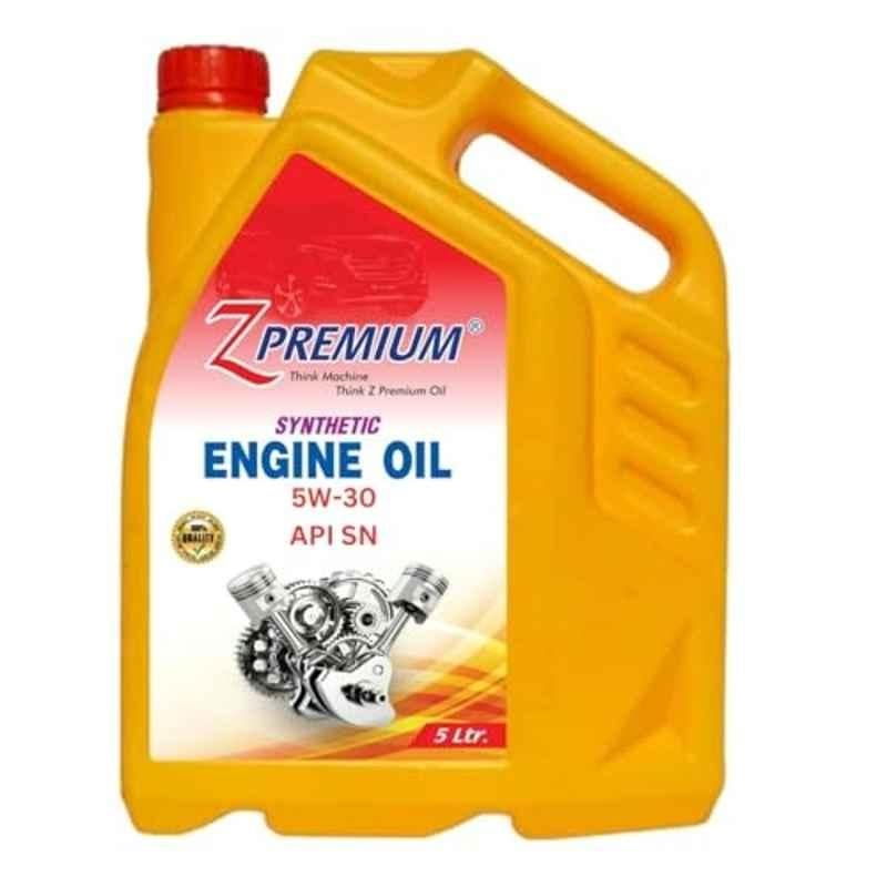 Z Premium 5W30 5 Litre 5W-30 Engine Oil