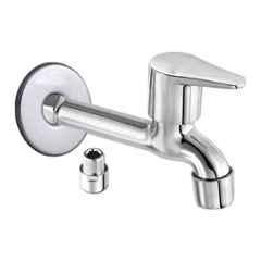 Fastgear Fusion Stainless Steel Silver Chrome Finish Bib Tap, FG2446 (Pack of 2)