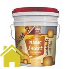 Magic Paints Smart Glomor 10 Litre Lantern Glow Glossy Finish Interior Acrylic Emulsion Paint
