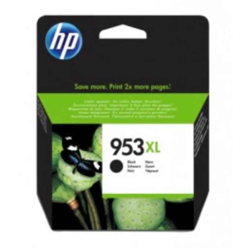 HP 2000 Pages Black High Yield Ink Cartridge, 953XL