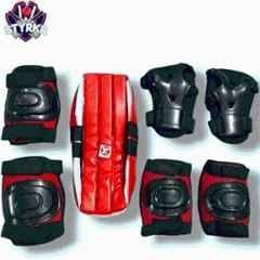 RB International Red Skating Kit-334 Skating Kit