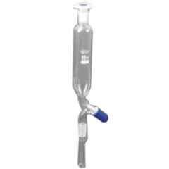 Glassco 100ml Boro 3.3 Glass Cylindrical Dropping Funnel with Needle Valve Stopcock, 156.203.03