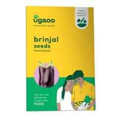 Ugaoo 25g Vegetable Brinjal Banarshi Giant Seeds, NUVSO067