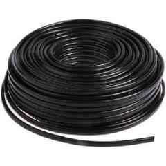 Havells WHSFDSKB21X0 Type-D PVC Insulated Industrial Cable Two Core 1 Sq. mm 100m - Black