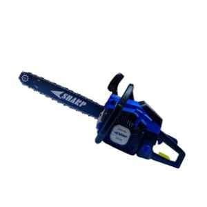 Sharp 3.3HP 2 Stroke Chain Saw with 18 inch Bar Chain, SCS 58CC