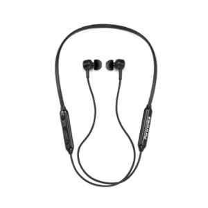 Portronics Harmonics One 100mAh Black Wireless Sports Headset, POR 1119