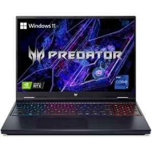 Acer PHN16-72 Predator Helios Neo 16 Abyssal Black Gaming Laptop with Intel Core i9 14th Gen 14900HX 16GB/1TB SSD/Windows 11 Home & 16 inch Display, NH.QNMSI.001