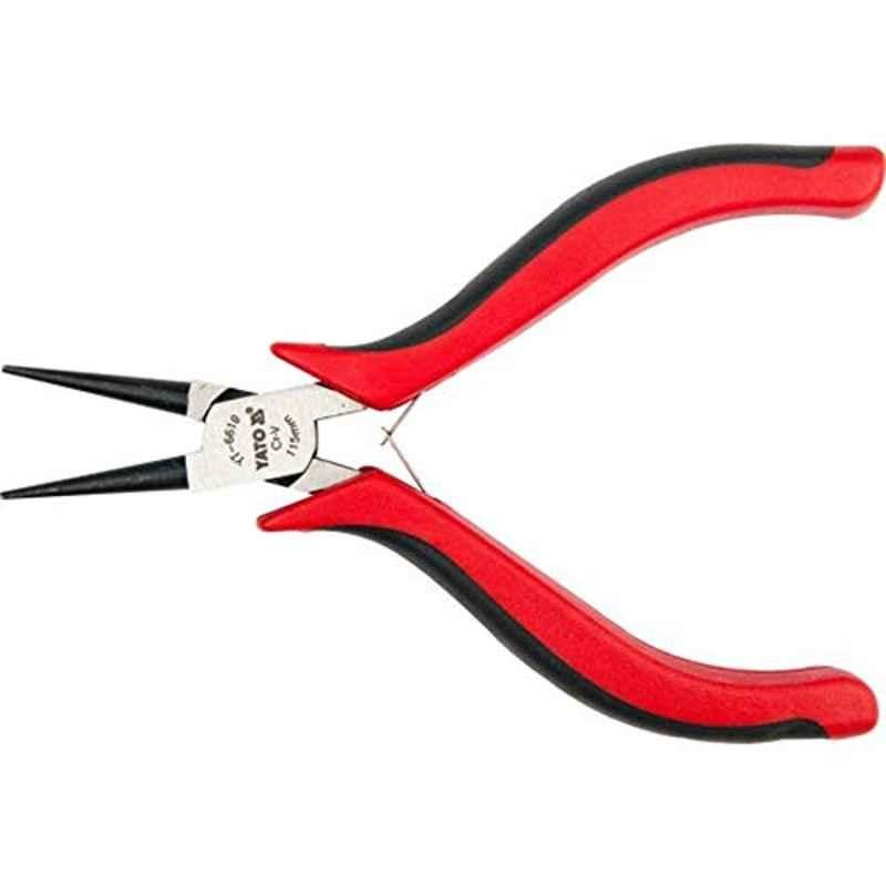 Yato YT-6619 115mm Stainless Steel Mini Round Nose Plier