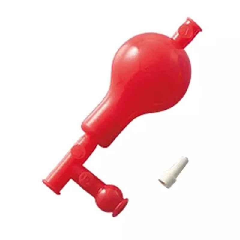 Lab Plus Silicone Colour Safety Dropper, Capacity: 50 ml, LP-8451