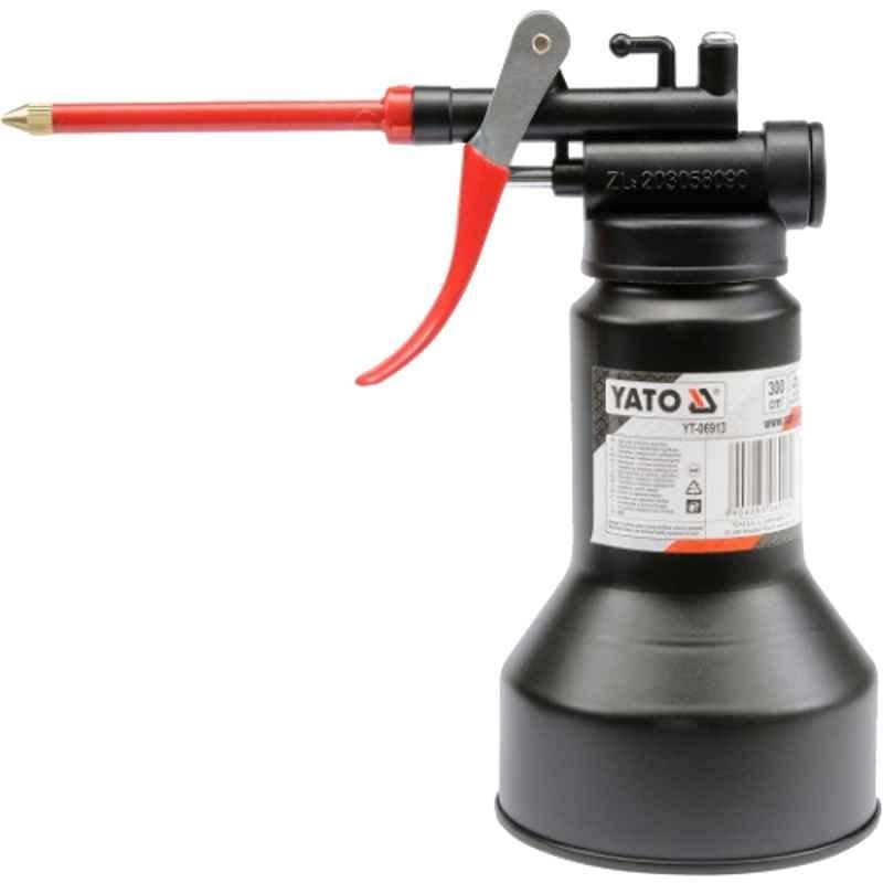 Yato 300ml Steel Oil Can with Flexible Applicator, YT-06913